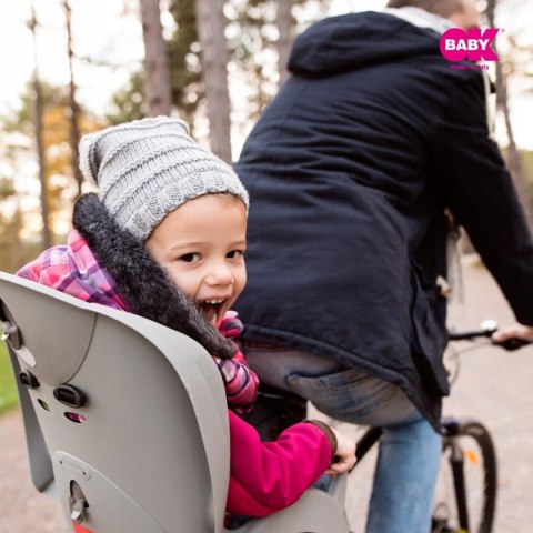 FOTELIK ROWEROWY TYLNY NA BAGAŻNIK OKBABY BODYGUARD BABY SHIELD