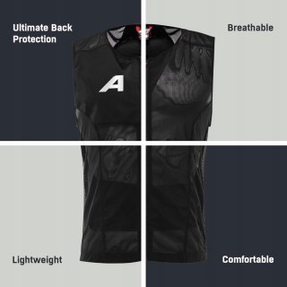 KAMIZELKA MĘSKA OCHRANIACZ PLECÓW NA TUŁÓW ALPINA PROSHIELD VEST R. XL
