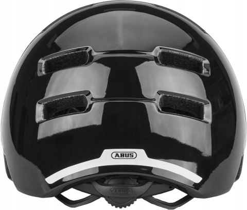 KASK ROWEROWY MIEJSKI ABUS SKURB ACE S 52-56CM CZARNY VELVET BLACK