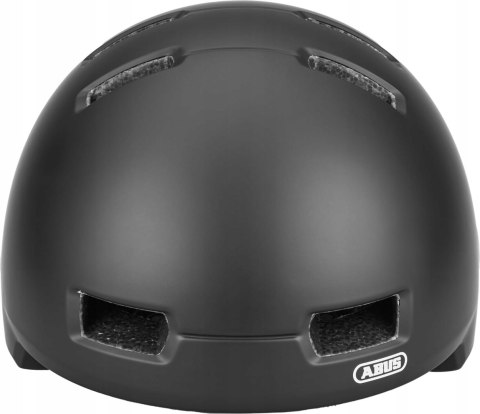 KASK ROWEROWY MIEJSKI ABUS SKURB ACE S 52-56CM CZARNY VELVET BLACK