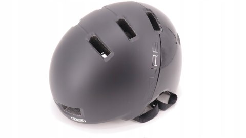 KASK ROWEROWY MIEJSKI ABUS SKURB ACE S 52-56CM CZARNY VELVET BLACK