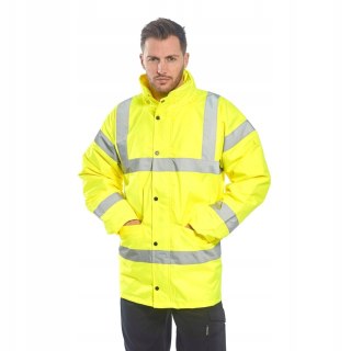 KURTKA ZIMOWA OSTRZEGAWCZA ROBOCZA ODBLASKOWA PORTWEST S460 R. XL