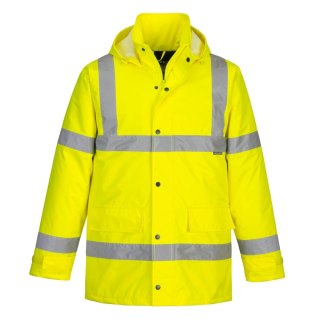 KURTKA ZIMOWA OSTRZEGAWCZA ROBOCZA ODBLASKOWA PORTWEST S460 R. XL