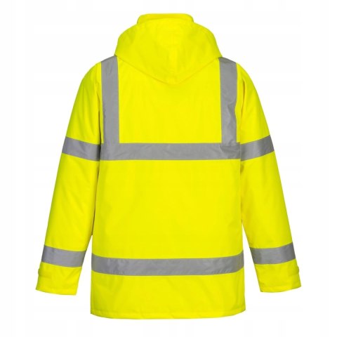 KURTKA ZIMOWA OSTRZEGAWCZA ROBOCZA ODBLASKOWA PORTWEST S460 R. XL