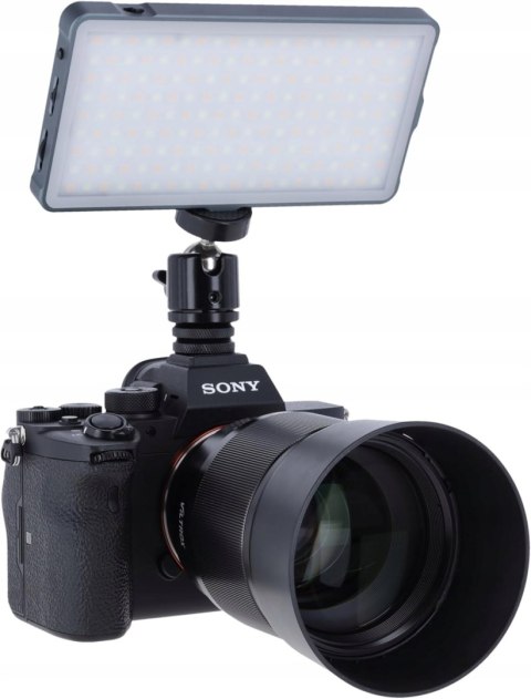 LAMPA FOTOGRAFICZNA LED DO APARATU ROLLEI LUMIS SLIM S 2500K-9900K