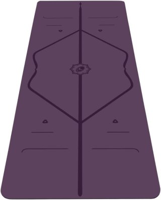 MATA DO ĆWICZEŃ FITNESS JOGA PILATES EKOLOGICZNA LIFORME 180x65CM