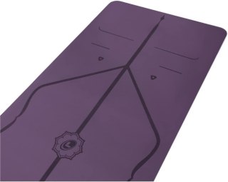 MATA DO ĆWICZEŃ FITNESS JOGA PILATES EKOLOGICZNA LIFORME 180x65CM