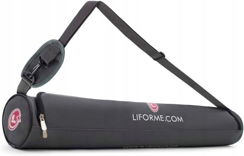 MATA DO ĆWICZEŃ FITNESS JOGA PILATES EKOLOGICZNA LIFORME 180x65CM