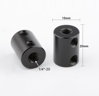 MIKRO PRĘT DO PODNIESIENIA WYSOKOŚCI APARATU CAMVATE 15MM/20MM