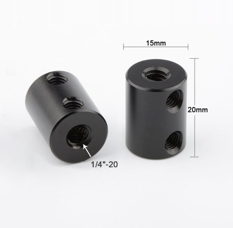 MIKRO PRĘT DO PODNIESIENIA WYSOKOŚCI APARATU CAMVATE 15MM/20MM MIKRO PRĘT DO PODNIESIENIA WYSOKOŚCI APARATU CAMVATE 15MM/20MM