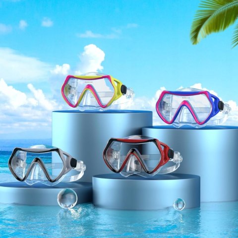 OKULARY MASKA DO NURKOWANIA SNORKELINGU MICISTY