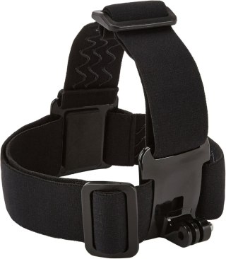 OPASKA NA GŁOWĘ DO KAMER SPORTOWYCH GOPRO HERO 6/5/4 BLACK SESSION SILVER