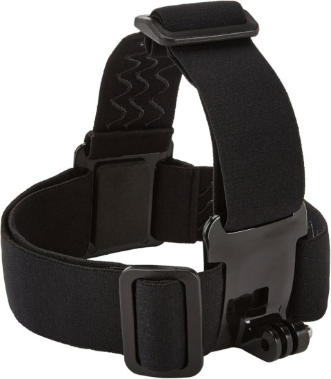 OPASKA NA GŁOWĘ DO KAMER SPORTOWYCH GOPRO HERO 6/5/4 BLACK SESSION SILVER