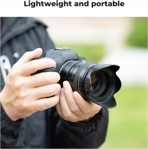 OSŁONA PRZECIWSŁONECZNA K&F CONCEPT 58MM DO CANON T8i T7 T7i T6i T6