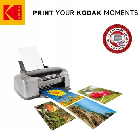 PAPIER FOTOGRAFICZNY KODAK 180 GSM 10x15CM A6 100 ARKUSZY