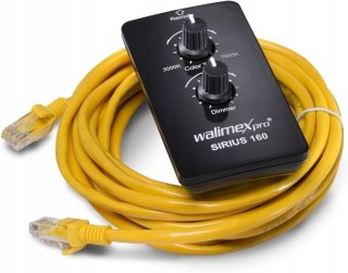 PILOT ZDALNEGO STEROWANIA LAMPY WALIMEX PRO SIRIUS 60 + KABEL RJ45