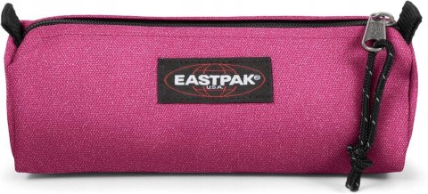 PIÓRNIK SZKOLNY SASZETKA EASTPAK BENCHMARK SINGLE RÓŻOWY
