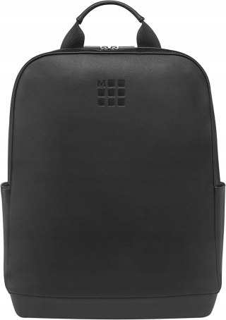 PLECAK BIZNESOWY NA LAPTOPA ELEGANCKI CZARNY WIZYTOWY WYGODNY MOLESKINE