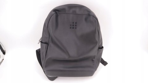 PLECAK BIZNESOWY NA LAPTOPA ELEGANCKI CZARNY WIZYTOWY WYGODNY MOLESKINE