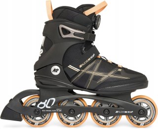 ROLKI DAMSKIE REKREACYJNE FITNESS K2 ALEXIS 80 BOA R. 40 26CM