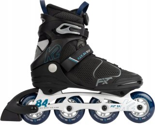 ROLKI ŁYŻWOROLKI MĘSKIE FITNESS REKREACYJNE K2 F.I.T. 84 BOA R. 43,5 28CM
