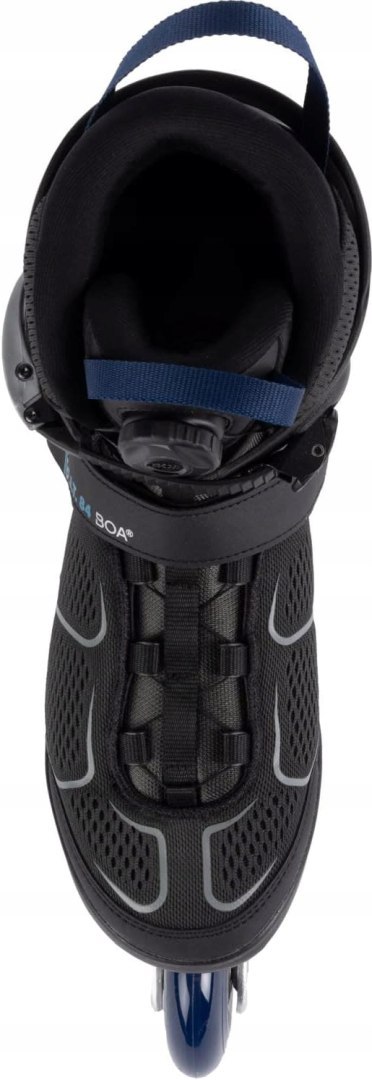ROLKI ŁYŻWOROLKI MĘSKIE FITNESS REKREACYJNE K2 F.I.T. 84 BOA R. 43,5 28CM