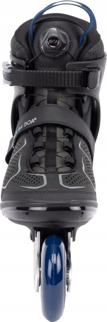 ROLKI ŁYŻWOROLKI MĘSKIE FITNESS REKREACYJNE K2 F.I.T. 84 BOA R. 43,5 28CM