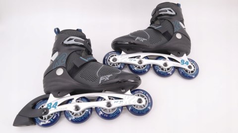 ROLKI ŁYŻWOROLKI MĘSKIE FITNESS REKREACYJNE K2 F.I.T. 84 BOA R. 43,5 28CM
