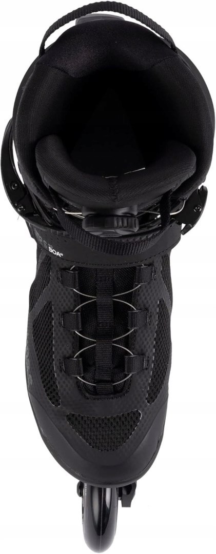 ROLKI REKREACYJNE FITNESS MĘSKIE K2 SKATE VO2 S 90 BOA CZARNE R. 42,5