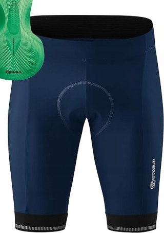SPODENKI MĘSKIE ROWEROWE NA ROWER Z WKŁADKĄ SITIVO GONSO R. S