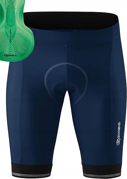SPODENKI MĘSKIE ROWEROWE NA ROWER Z WKŁADKĄ SITIVO GONSO R. S SPODENKI MĘSKIE ROWEROWE NA ROWER Z WKŁADKĄ SITIVO GONSO R. S