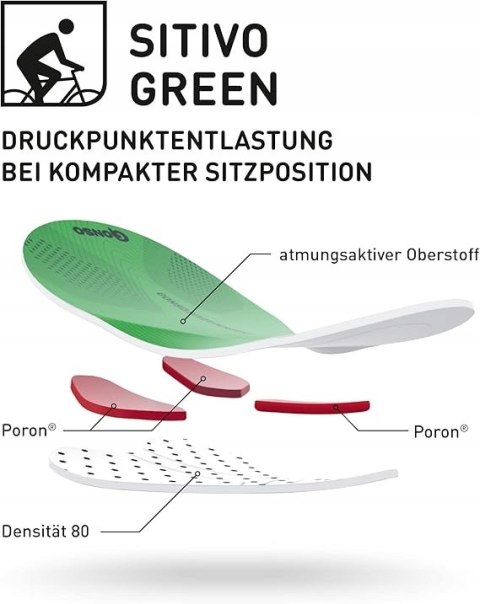 SPODENKI MĘSKIE ROWEROWE NA ROWER Z WKŁADKĄ SITIVO GONSO R. S SPODENKI MĘSKIE ROWEROWE NA ROWER Z WKŁADKĄ SITIVO GONSO R. S