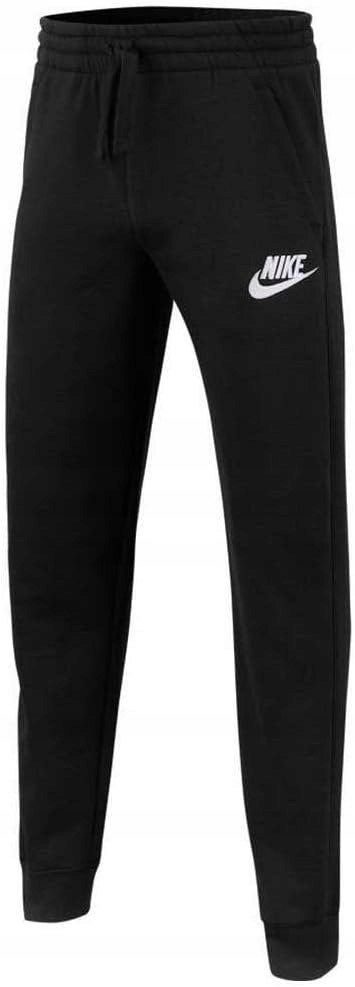 SPODNIE DRESOWE SPORTOWE DZIECIĘCE NIKE SPORTSWEAR CLUB FLEECE BOY 122