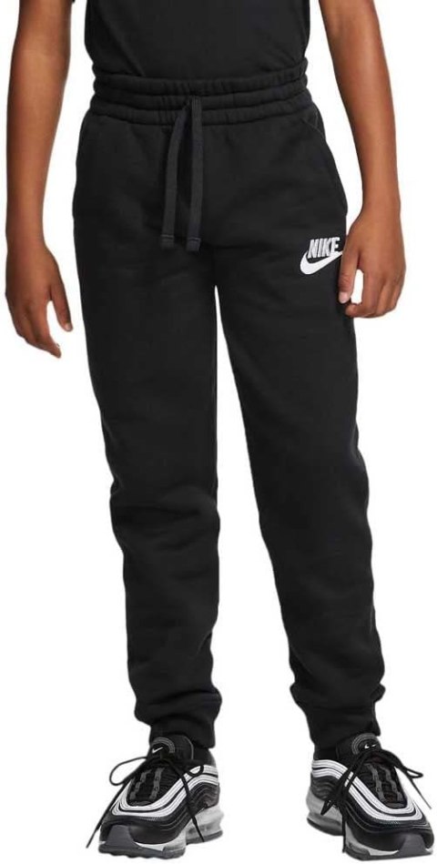SPODNIE DRESOWE SPORTOWE DZIECIĘCE NIKE SPORTSWEAR CLUB FLEECE BOY 122