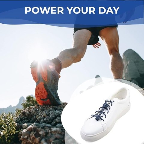 SZNUROWADŁA SZNURÓWKI EVEREST FITNESS 5 PAR NIEBIESKIE SZNUROWADŁA SZNURÓWKI EVEREST FITNESS 5 PAR NIEBIESKIE