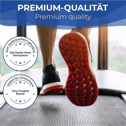 SZNUROWADŁA SZNURÓWKI EVEREST FITNESS 5 PAR NIEBIESKIE SZNUROWADŁA SZNURÓWKI EVEREST FITNESS 5 PAR NIEBIESKIE