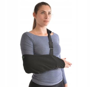 TEMBLAK RĘKI ORTEZA NA GIPS OCHRANIACZ SPORTHERAPY ARM