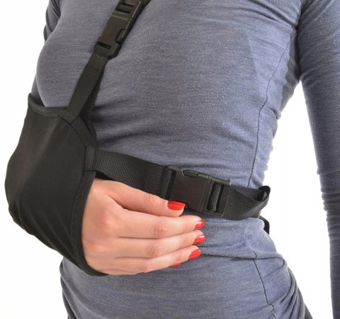 TEMBLAK RĘKI ORTEZA NA GIPS OCHRANIACZ SPORTHERAPY ARM