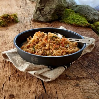 TREK'N EAT WEGETARIAŃSKI RAGOUT SOJOWE Z MAKARONEM I GRZYBAMI LEŚNYMI 160g