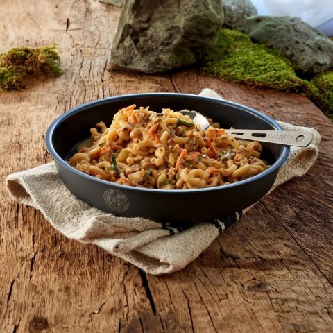 TREK'N EAT WEGETARIAŃSKI RAGOUT SOJOWE Z MAKARONEM I GRZYBAMI LEŚNYMI 160g