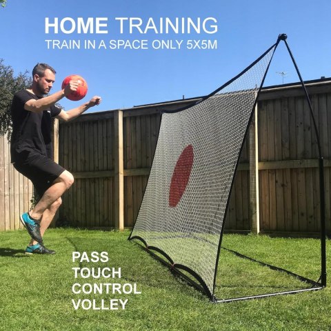 TRENAŻER DO PIŁKI NOŻNEJ QUICKPLAY SPOT REBOUNDER 150x100CM