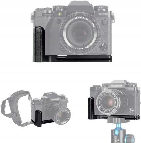 UCHWYT GRIP HANDGRIP JJC HG-XT5 DO FUJIFILM MHG-XT5 X-T5 CZARNY UCHWYT GRIP HANDGRIP JJC HG-XT5 DO FUJIFILM MHG-XT5 X-T5 CZARNY
