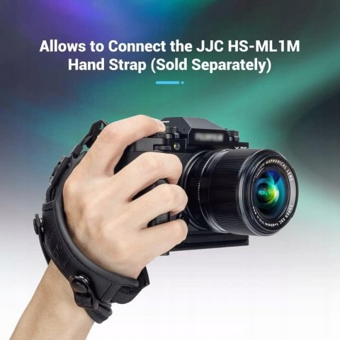 UCHWYT GRIP HANDGRIP JJC HG-XT5 DO FUJIFILM MHG-XT5 X-T5 CZARNY UCHWYT GRIP HANDGRIP JJC HG-XT5 DO FUJIFILM MHG-XT5 X-T5 CZARNY