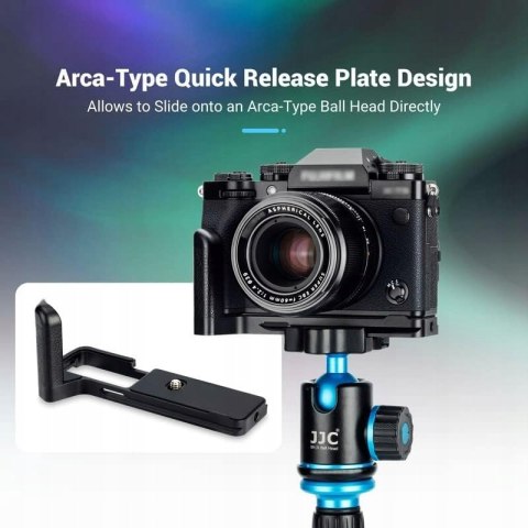 UCHWYT GRIP HANDGRIP JJC HG-XT5 DO FUJIFILM MHG-XT5 X-T5 CZARNY UCHWYT GRIP HANDGRIP JJC HG-XT5 DO FUJIFILM MHG-XT5 X-T5 CZARNY