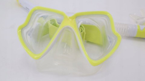 ZESTAW DO NURKOWANIA SNORKELINGU MASKA FAJKA PŁETWY MARES WAHOO