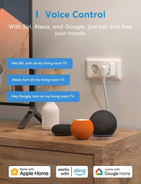 2x INTELIGENTNE GNIAZDO SMART WIFI PLUG MSS210P MEROSS
