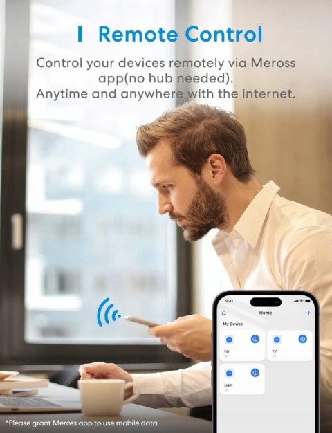 2x INTELIGENTNE GNIAZDO SMART WIFI PLUG MSS210P MEROSS
