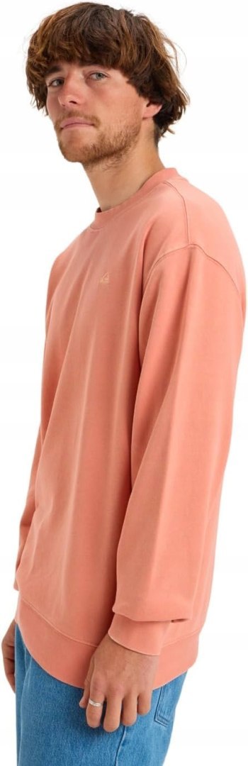 BLUZA MĘSKA BAWEŁNIANA QUIKSILVER SALT WATHER BEZ KAPTURA R. S