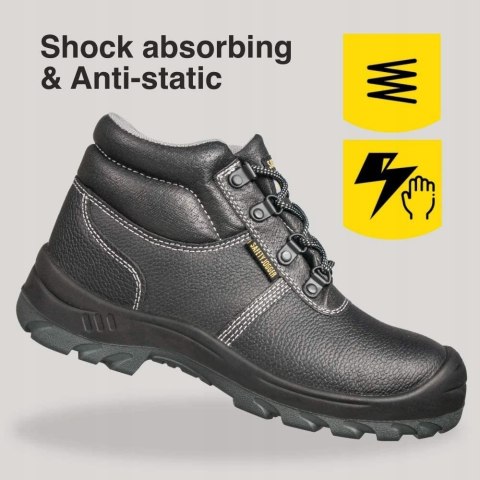 BUTY OCHRONNE ROBOCZE SAFETY JOGGER S3 ROZ. 36