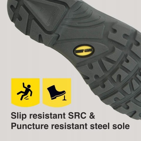 BUTY OCHRONNE ROBOCZE SAFETY JOGGER S3 ROZ. 36